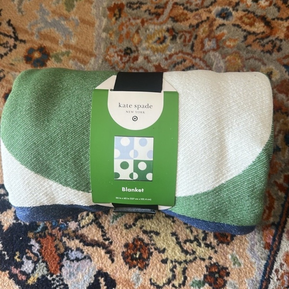 Kate Spade Target Throw Blanket